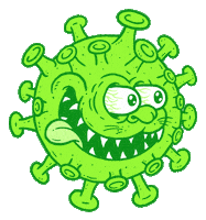 Virus Sticker