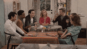 Call Your Mother Eating GIF by ABC Network