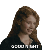 Good Night Smiling Sticker by NETFLIX