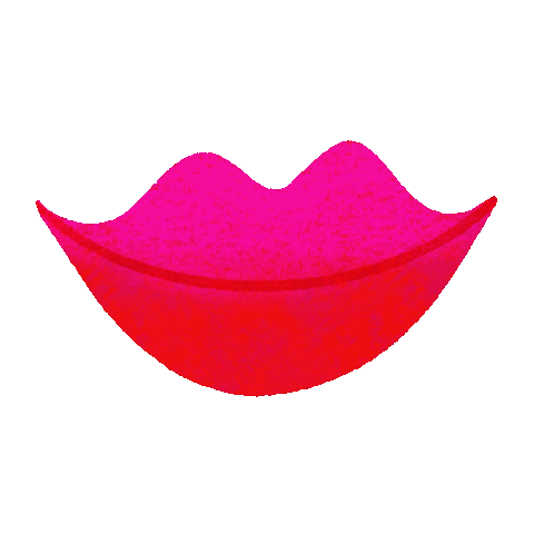 Mouth Love Sticker