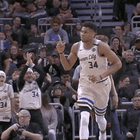 Fiserv Forum Basketball GIF by Milwaukee Bucks