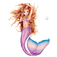 Fantasy Mermaid Sticker by Depesche Vertrieb GmbH & Co. KG