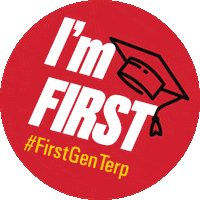 University Of Maryland College Sticker by thestampumd