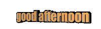 Good Afternoon Sticker by wildKitty