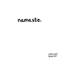 Waving Black Cat GIF by VeeFriends