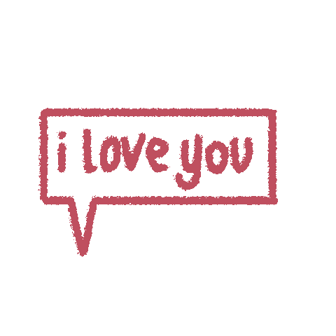 Te Amo Love Sticker