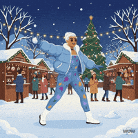 Happy Snowballs GIF by World Of Women