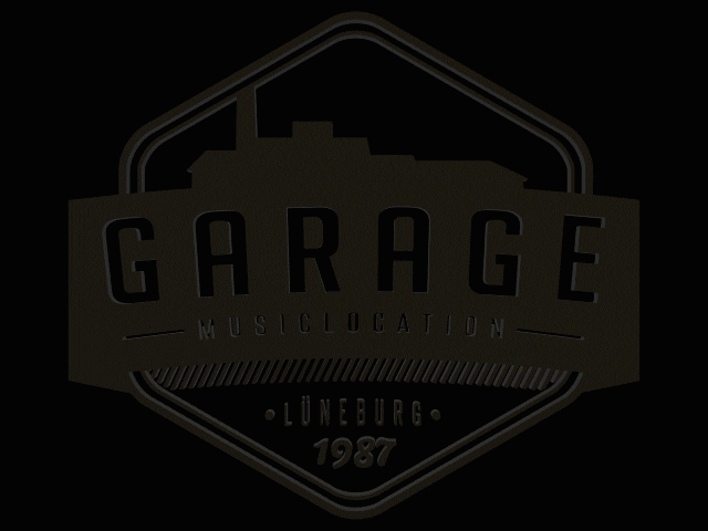 Party Logo GIF by Garage since1987