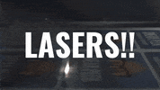 laser GIF by StickerGiant