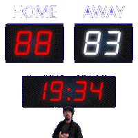 83 Away Sticker