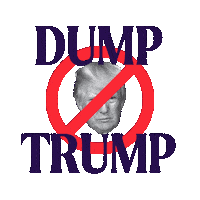 creatorsforkamala dump trump harris 2024 creators for kamala creatorsforkamala Sticker