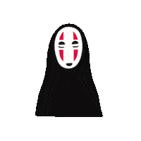 Studio Ghibli Ghost Sticker