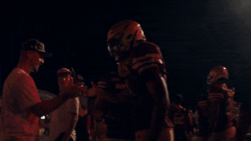 College Football Sport GIF by Texas State Football