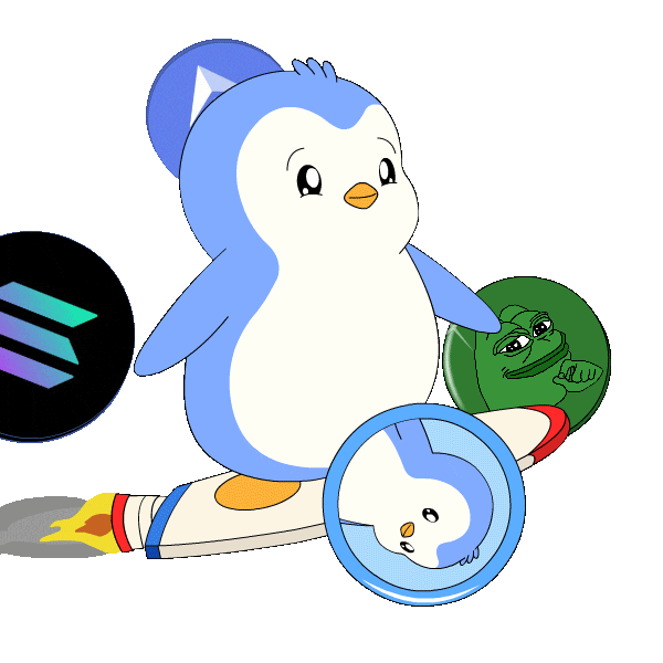 Social Media Penguin Sticker by Pudgy Penguins