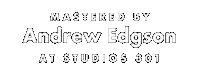 Mastering Sticker by Studios 301