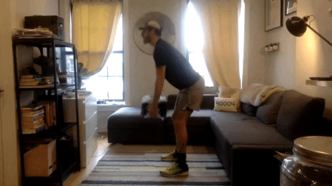 Thuissporter giphygifmaker thuissporter thuissporten thuisworkout GIF