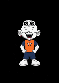 Dead Laughing Houston Astros GIF by Zhot