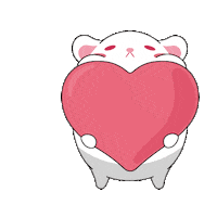 Heart Beat Love Sticker by PanSci