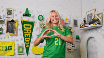 Ncaa Soccer GIF by GoDucks