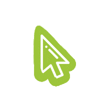 network_wf click mouse network klick Sticker