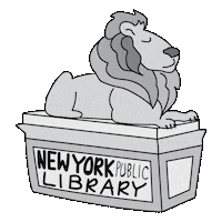 New York Love Sticker by Barking Irons Spirits