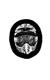 A Tope Ride Sticker by lleides