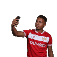 recording mobile phone Sticker by Bristol City FC