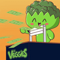 Cash Money GIF by zkVeggies