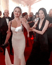 bow down selena gomez GIF