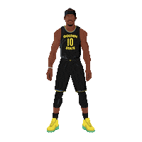 Be Quiet Golden State Warriors Sticker by SportsManias