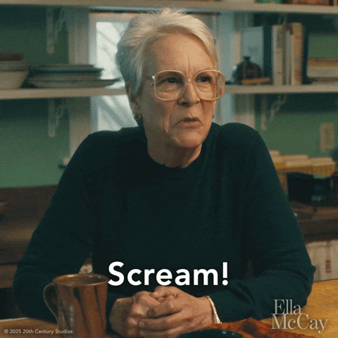 Mad Jamie Lee Curtis GIF by 20th Century Studios