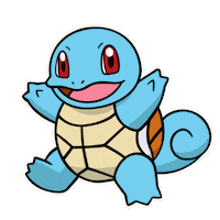 Gen 1 Water Sticker by Pokémon
