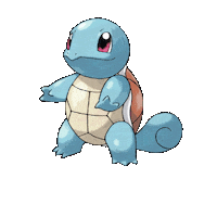 Alexmedranojr anime pokemon dormir squirtle Sticker