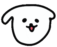 Dog 犬 Sticker