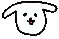 Dog 犬 Sticker