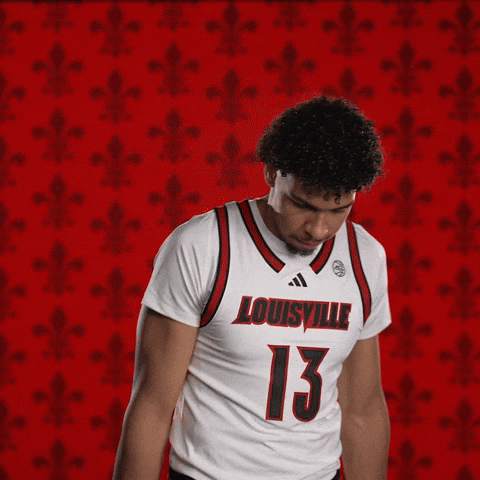 Louisville Basketball Cards GIF by Louisville Cardinals