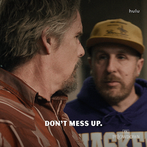 Nervous Ethan Hawke GIF by FX Networks