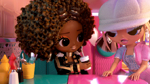 Swag GIF by L.OL. Surprise!
