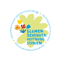 Blumenschenkenhoffnungspenden Sticker by KiTZ Heidelberg