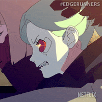 Hit It GIF by Cyberpunk: Edgerunners