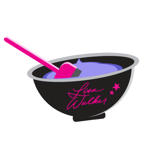 Hair Color Bleach Sticker by Design.ME Hair