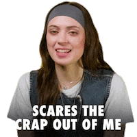 Fear Wow Sticker by Lizzy McAlpine