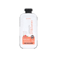 Bath Grapefruit Sticker by Bhargava Phytolab