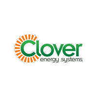 CloverEnergySystemsLtd clover energy systems cloverroi cloverni cloveres Sticker