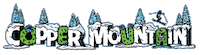 Copper Mountain Snow Sticker by Dew Tour