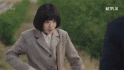 Angry Go Away GIF by Netflix K-Content