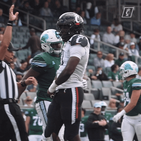 Flexing University Of Cincinnati GIF by Cincinnati Bearcats