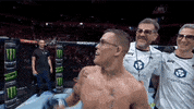 Mixed Martial Arts Dancing GIF by UFC