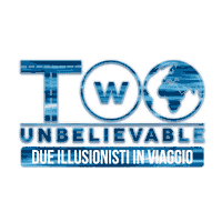 toounbelievable unbelievable Due illusionist illusionista Sticker