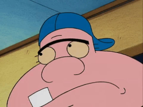 hey arnold nicksplat GIF